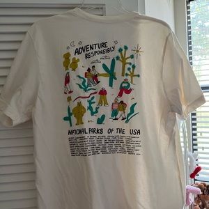 Parks Project Adventure Responsibly Tshirt